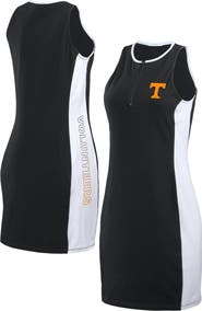 WEAR by Erin Andrews Women's WEAR by Erin Andrews Black Tennessee Volunteers Bodyframing Tank Dress