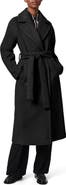 Double Breasted Belted Coat