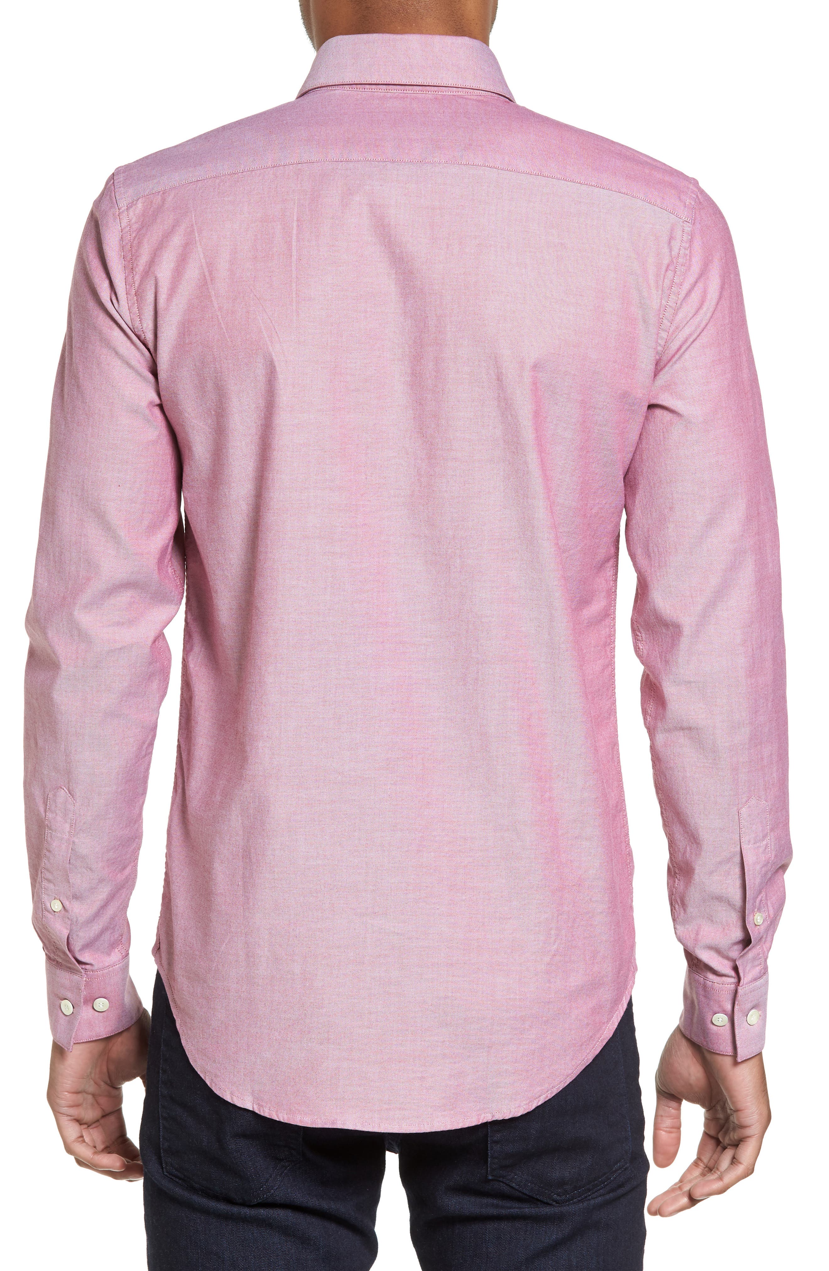Lacoste Button-Down Sport Shirt (Men) | Nordstrom