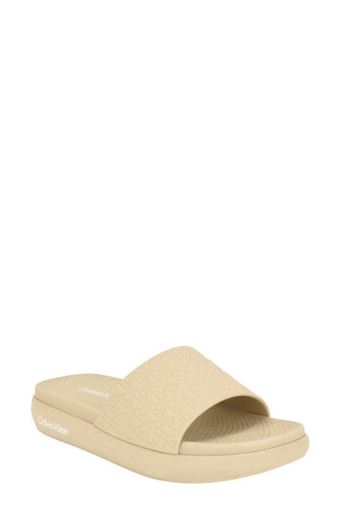 Pereen Slide Sandal