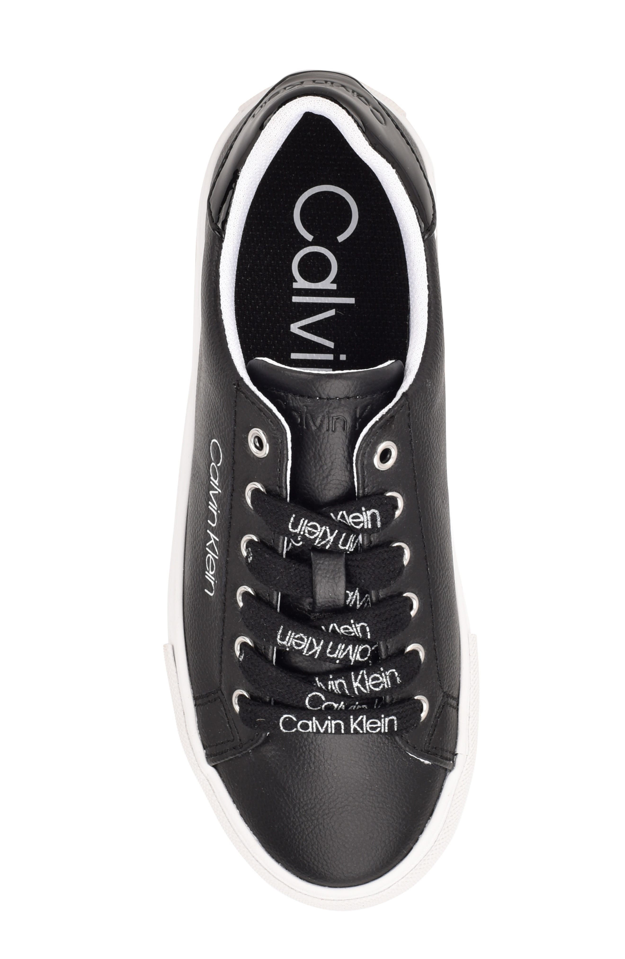 Calvin Klein Ciyan Sneaker, Alternate, color, Black