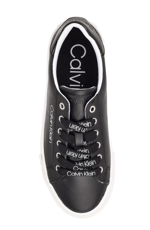 Calvin Klein Ciyan Sneaker In Black