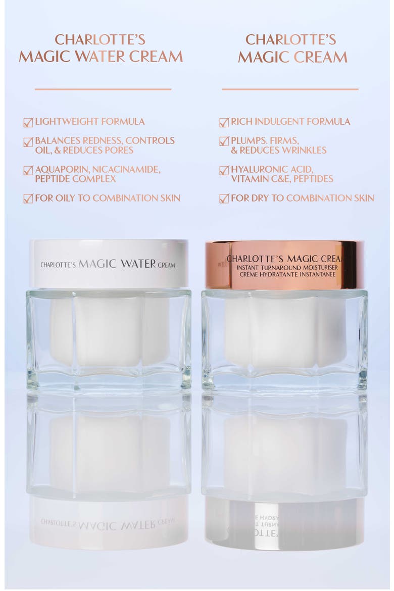 Magic Water Cream Gel Moisturizer with Niacinamide, Alternate, color, JAR