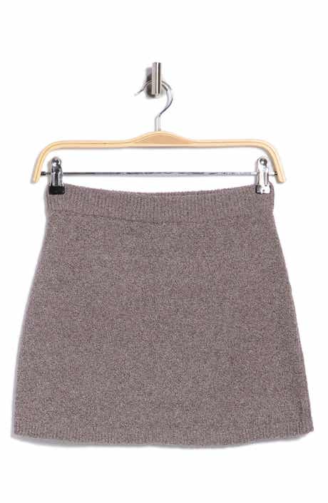 Ashfield Knit Miniskirt
