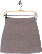 Princess Polly Ashfield Knit Miniskirt