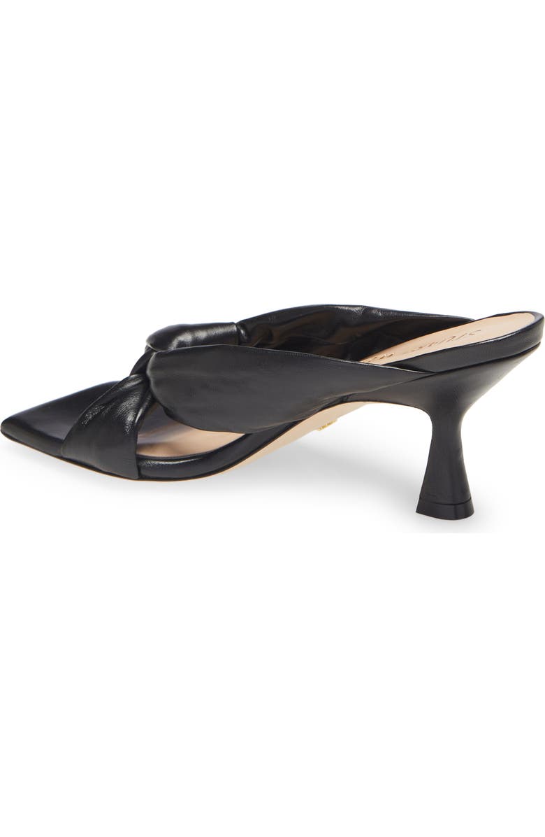 Stuart Weitzman Playa Knot Square Toe Sandal, Alternate, color,