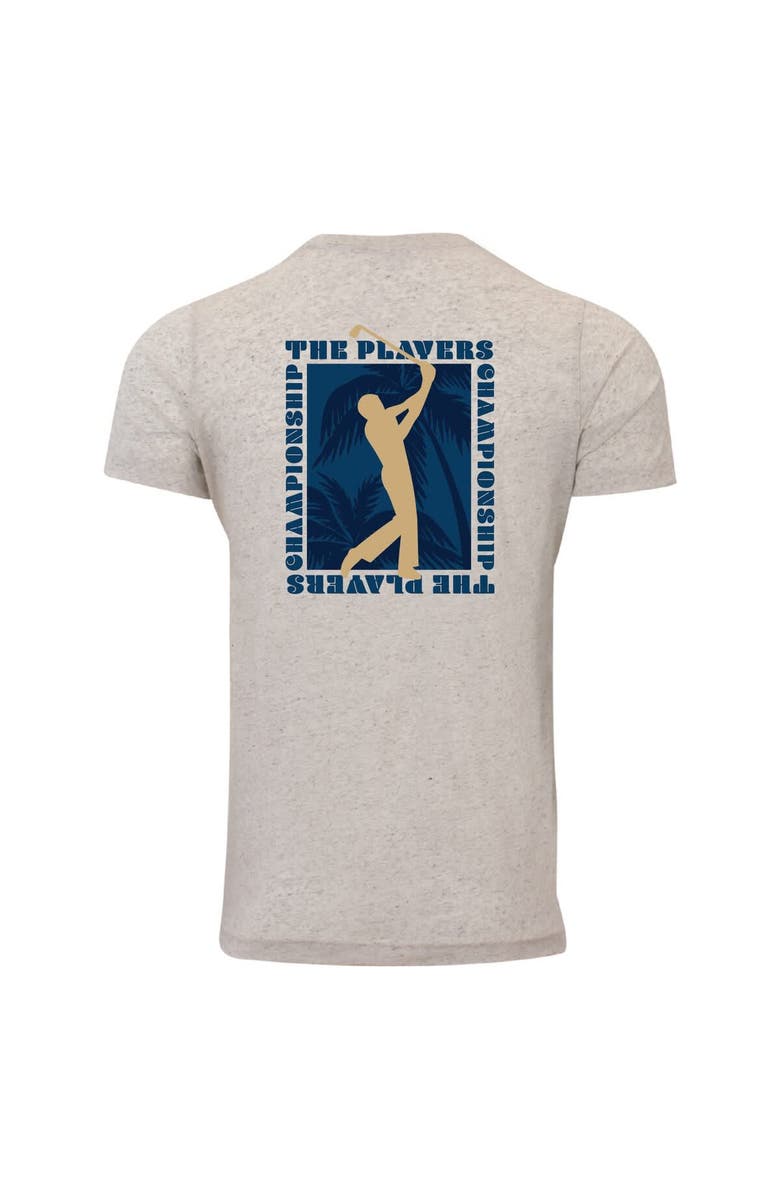AHEAD Men's Ahead White THE PLAYERS Championship Instant Classic Tri-Blend T-Shirt, Alternate, color, White