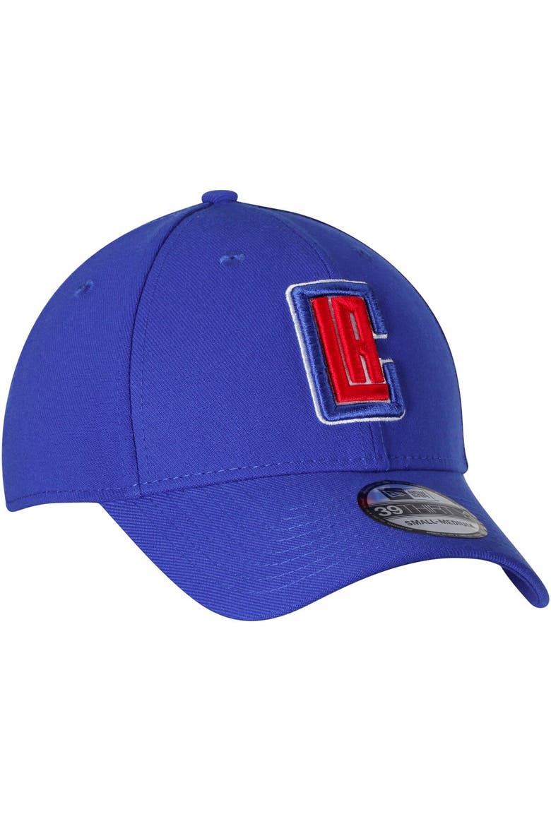 Men's New Era Royal LA Clippers Team Classic 39THIRTY Flex Hat, Alternate, color, Blue