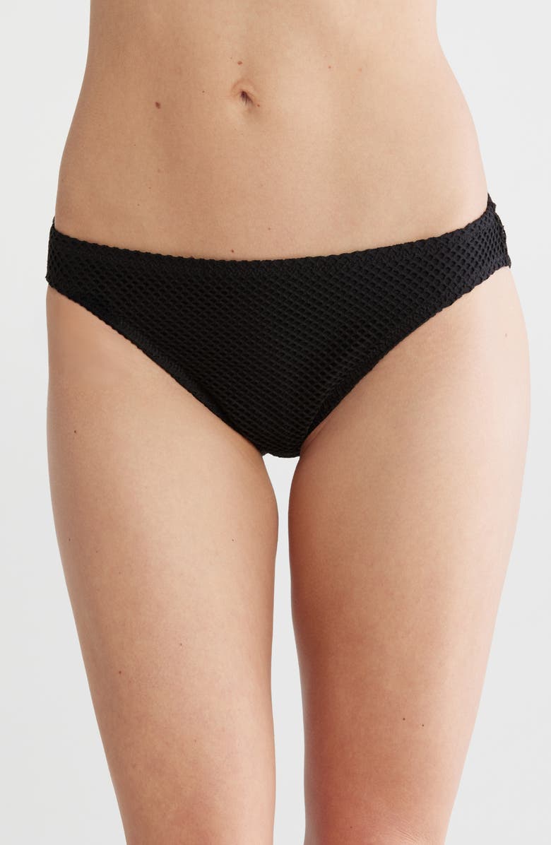 Sanctuary Hipster Swim Bottoms, Main, color, Black