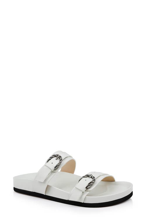 L AGENCE L'AGENCE GAELLE SLIDE SANDAL
