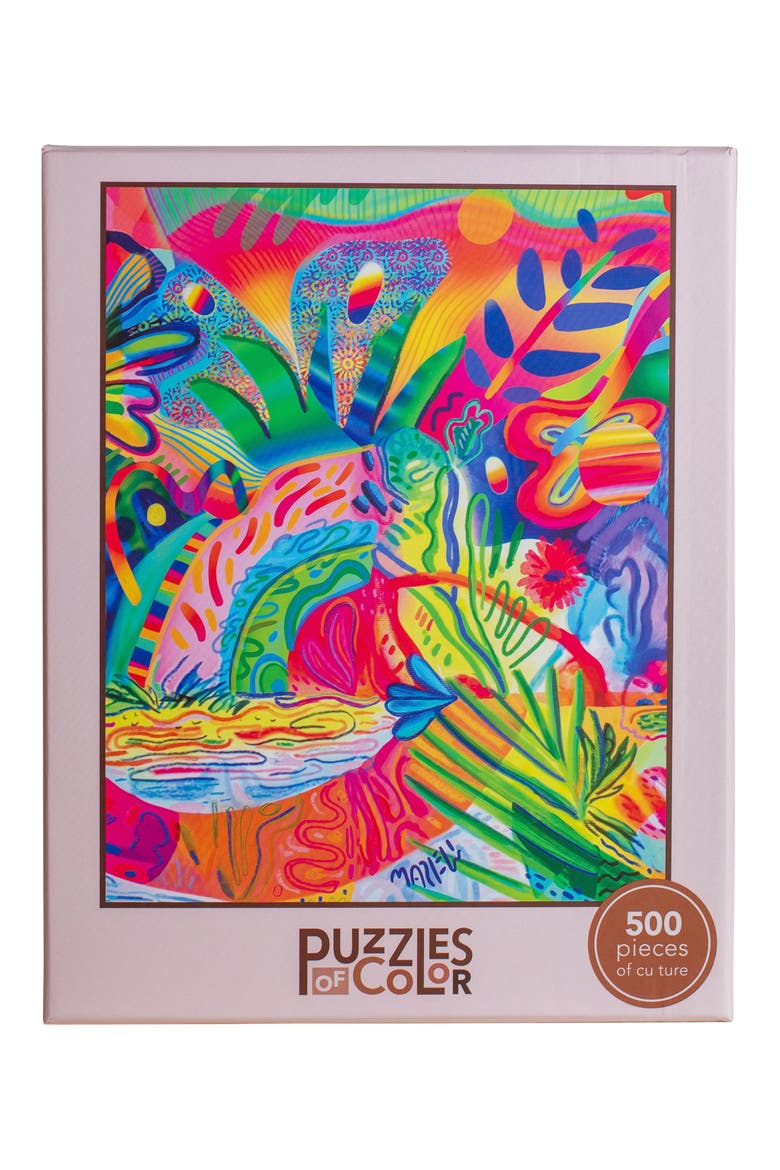 Pachanga Familiar - 500 Piece Puzzle, Main, color, MULTI COLOR