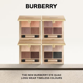 アイシャドウ Burberry EyeQuad Eyeshadow Palette 03 BURBERRY Eye Quad Eyeshadow Palette - 03 Blush Beige