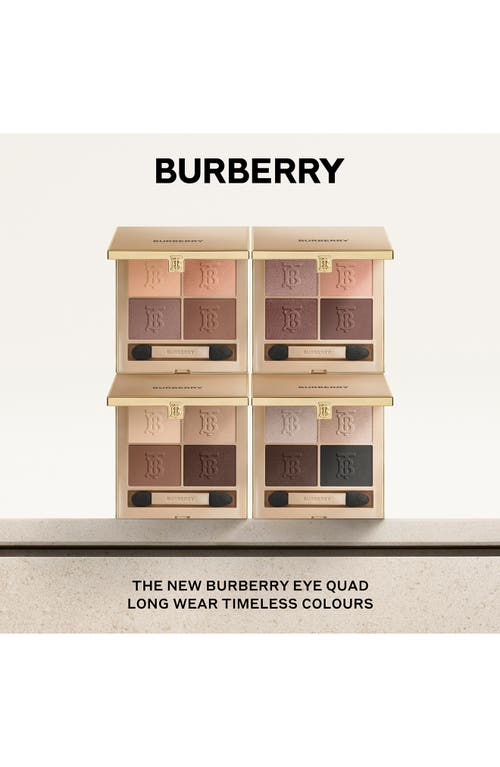 Burberry Eye Quad Eyeshadow Palette In Multi