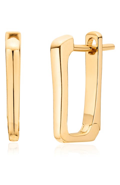 Alta Huggie Hoop Earrings