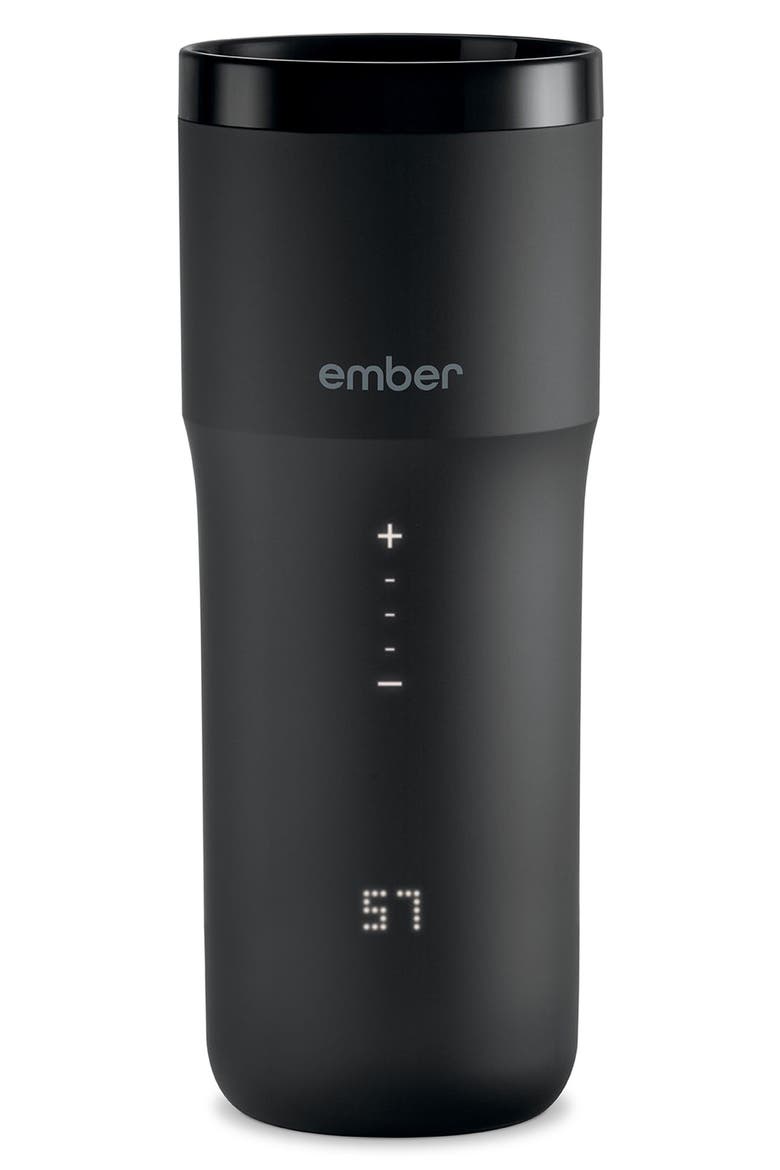 Smart Travel Mug 2, Alternate, color, BLACK