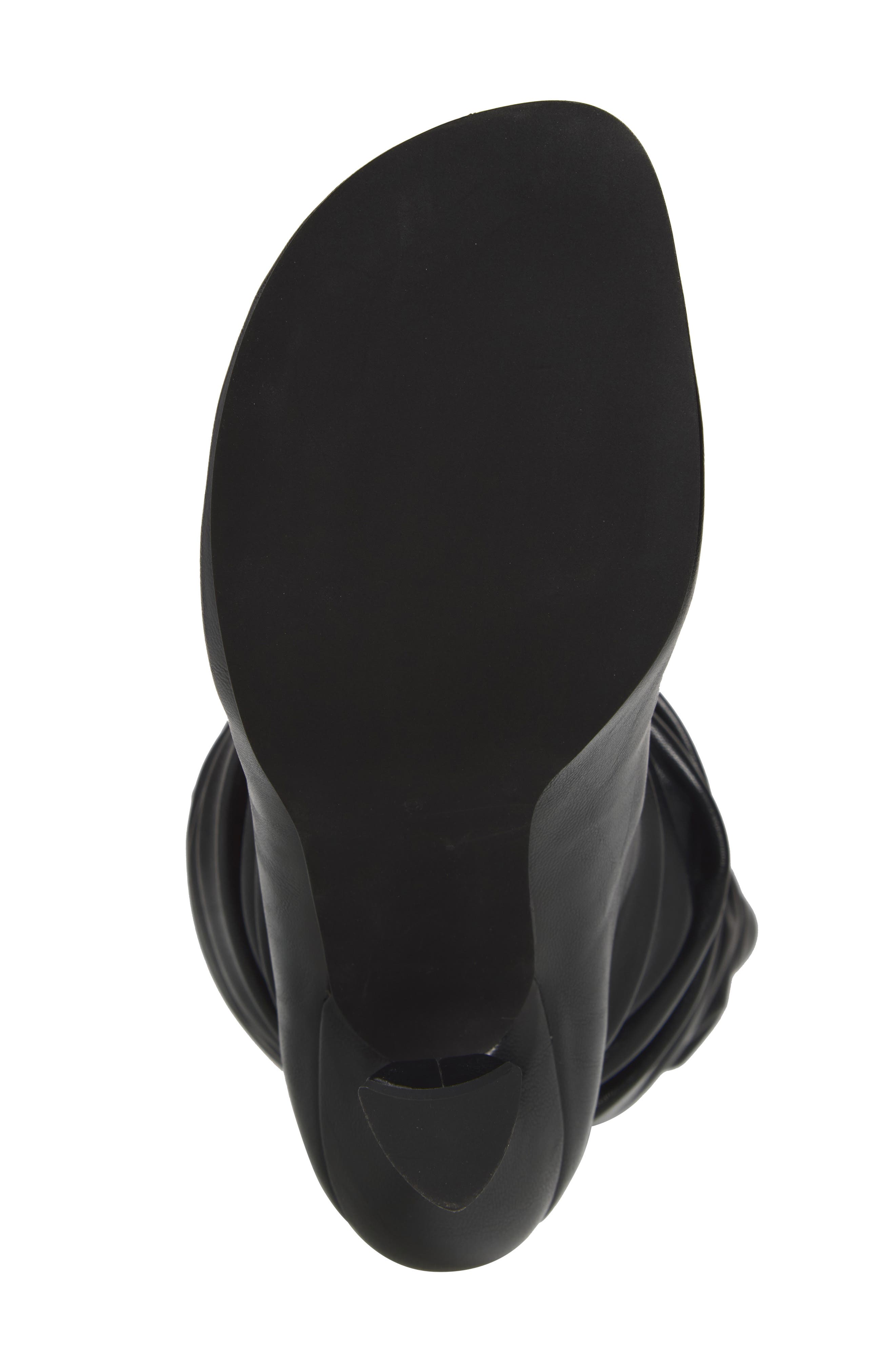 Milanese Boot, Alternate, color, BLACK