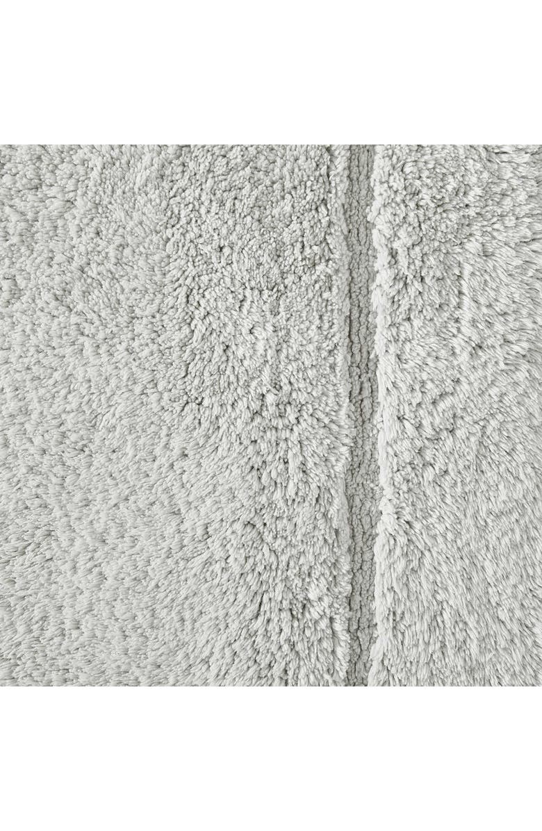 Calvin Klein Essence Solid Bath Mat, Alternate, color, Silver Grey