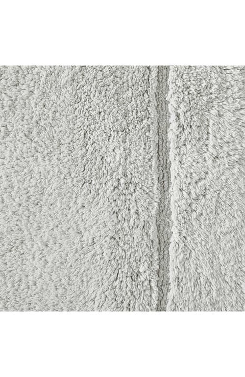 Calvin Klein Essence 2-piece Tufted Bath Mat Set In Silver Grey