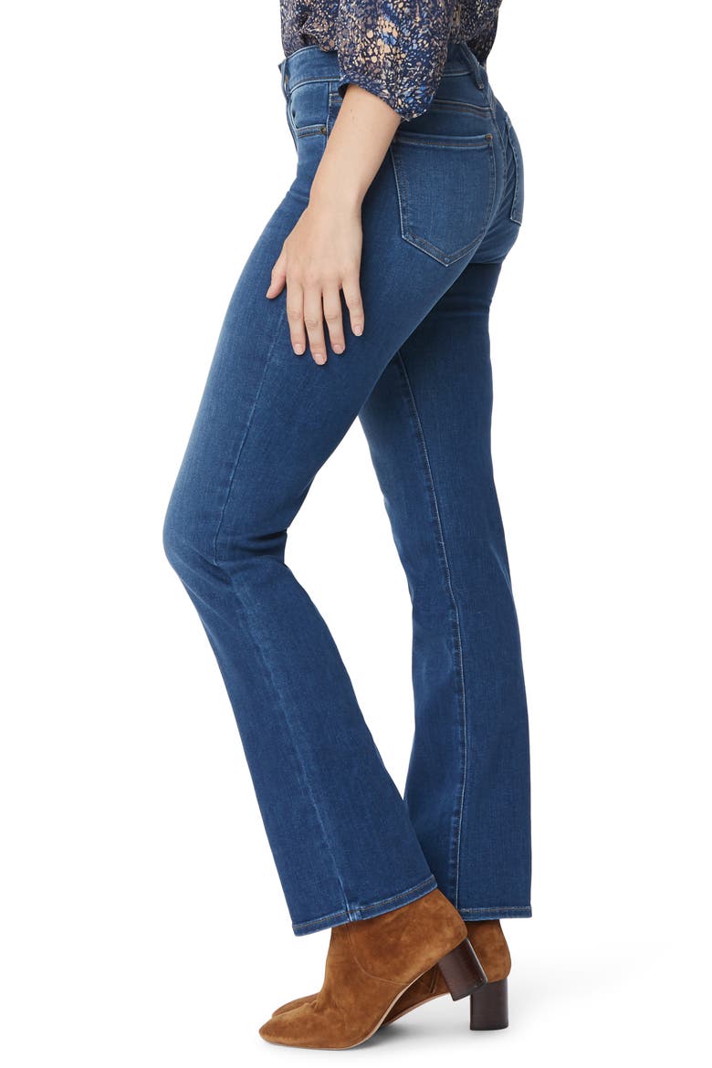 Marilyn Stretch Straight Leg Jeans, Alternate, color, PRESIDIO