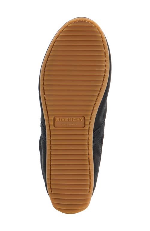 Givenchy Women Black Sneaker With Logo Lettering On The Side In Fabric Woman In Multi