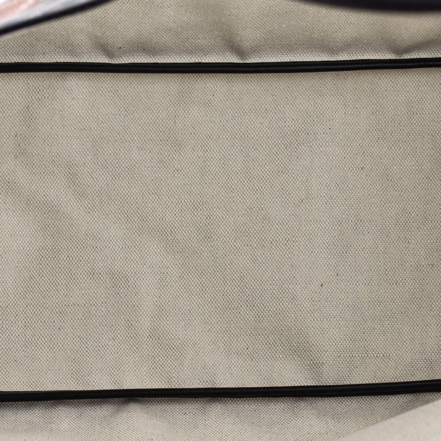 Pre-Owned Goyard Saint Louis Tote Lettres Camouflage Coated Canvas PM, Alternate, color, 