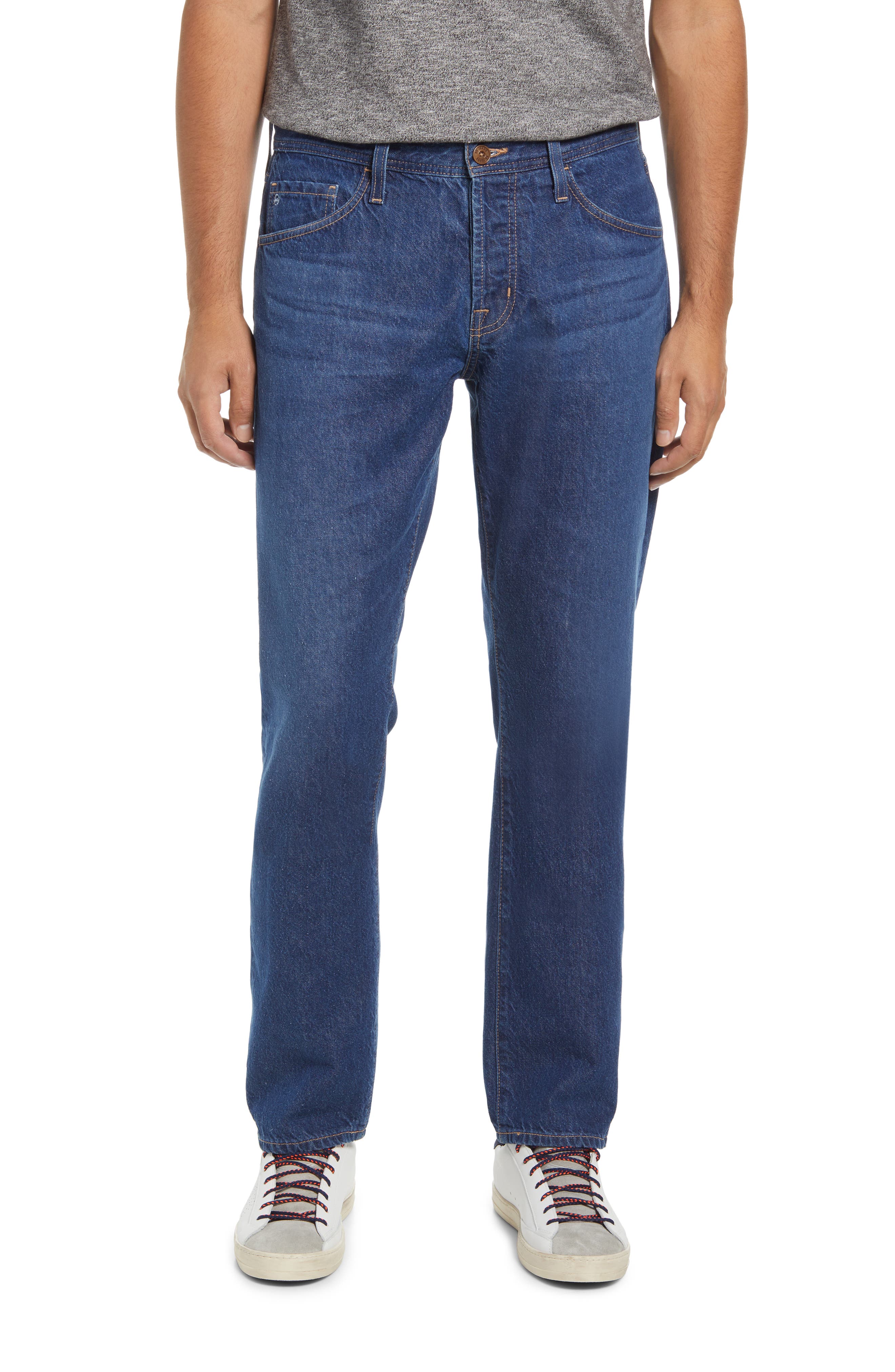 Everett Men's Slim Straight Jeans