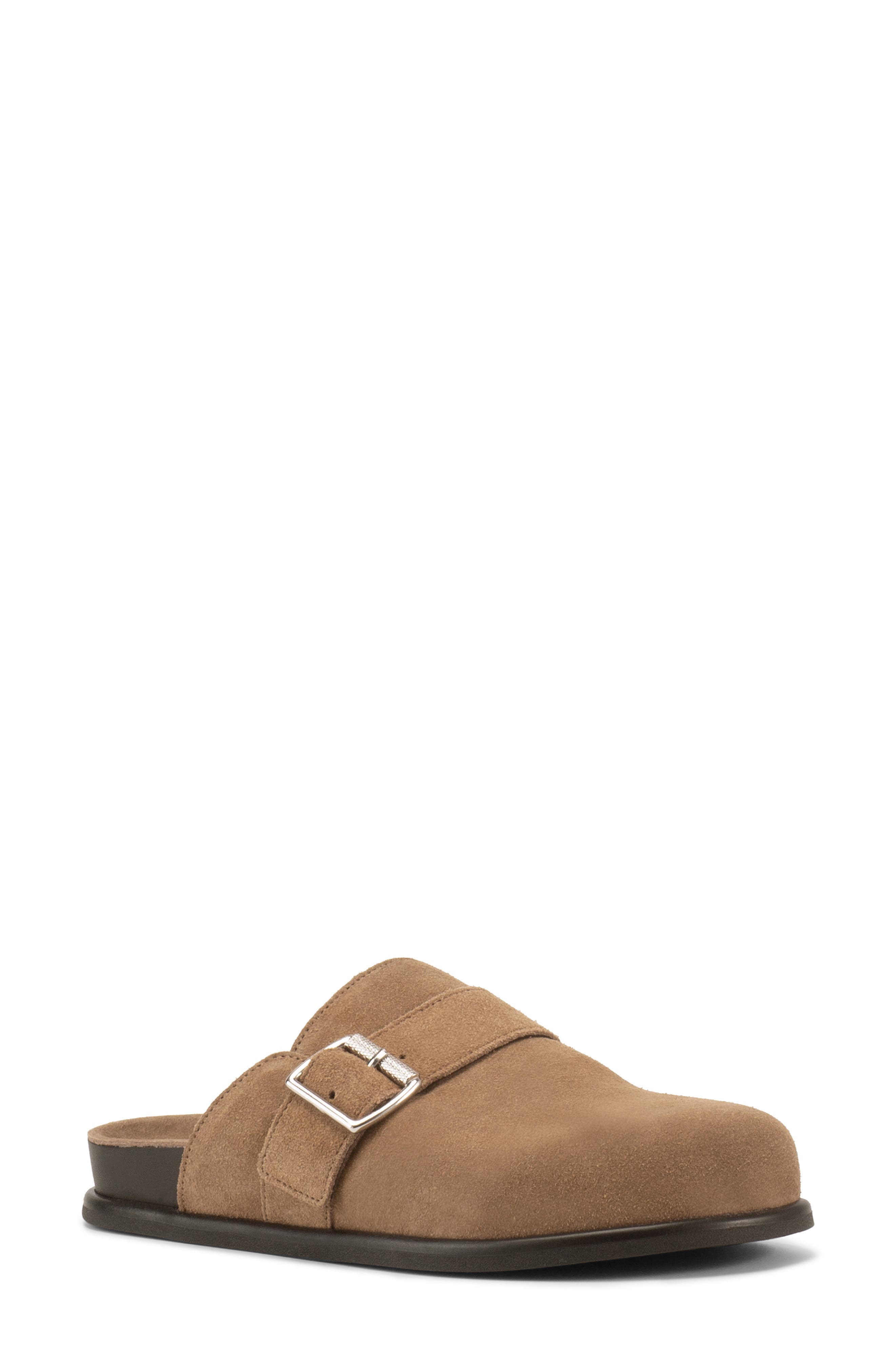 Vagabond Shoemakers Effie Mule, Main, color, Dark Sand
