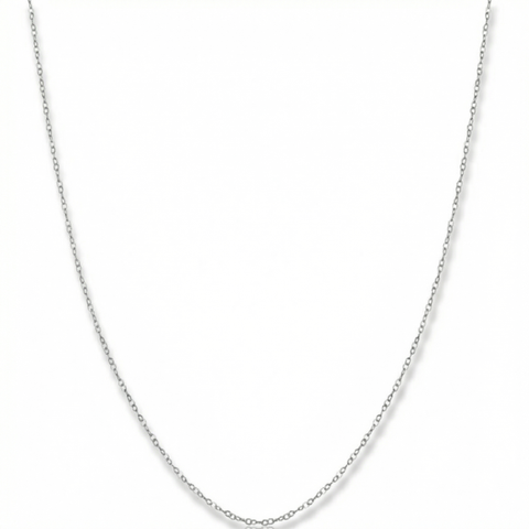 14k Gold 0.7-mm Round Cable Chain (18 inches)