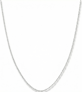 Bliss Diamond 14k Gold 0.7-mm Round Cable Chain