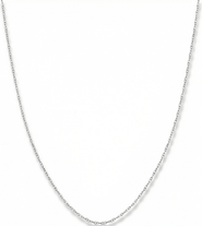 Bliss Diamond 14k Gold 0.7-mm Round Cable Chain