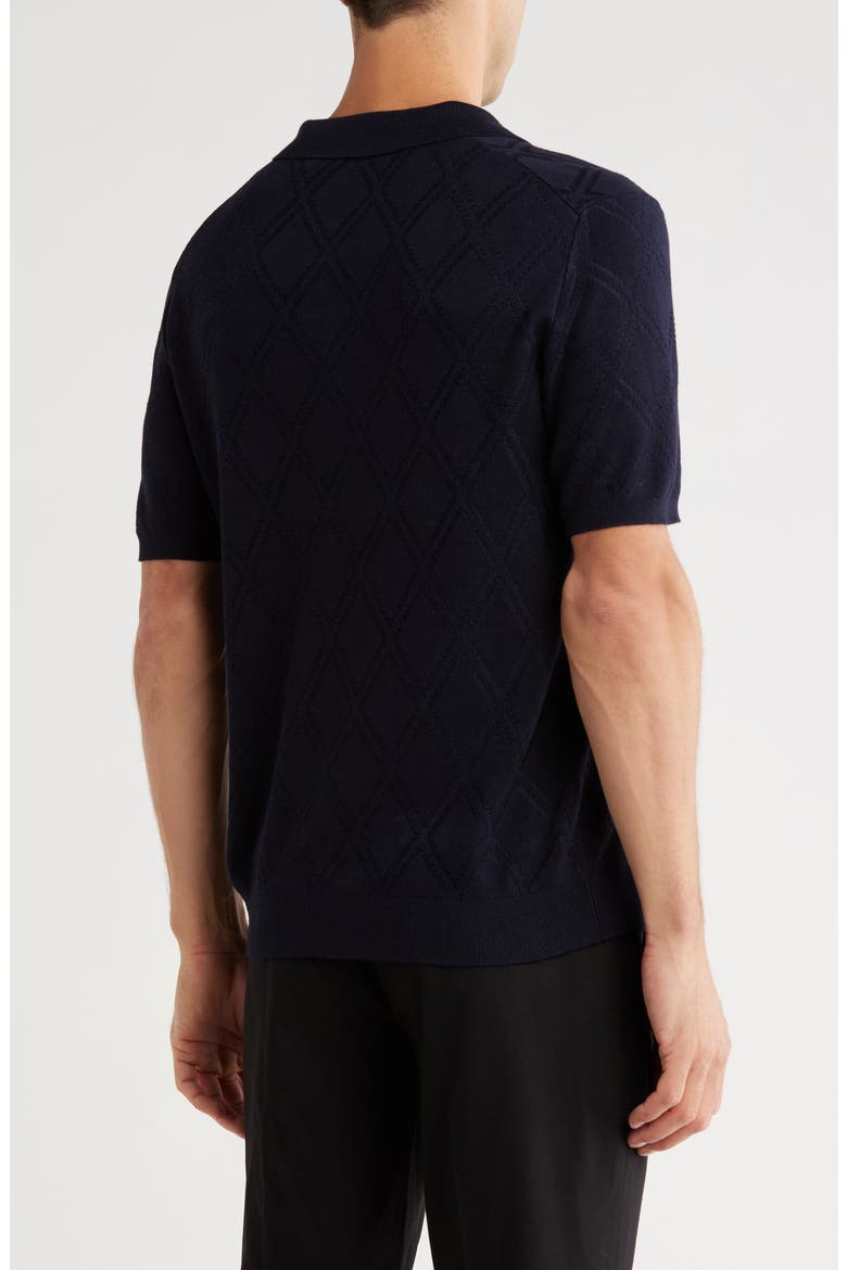 Diamond Knit Polo (Men) | Nordstromrack