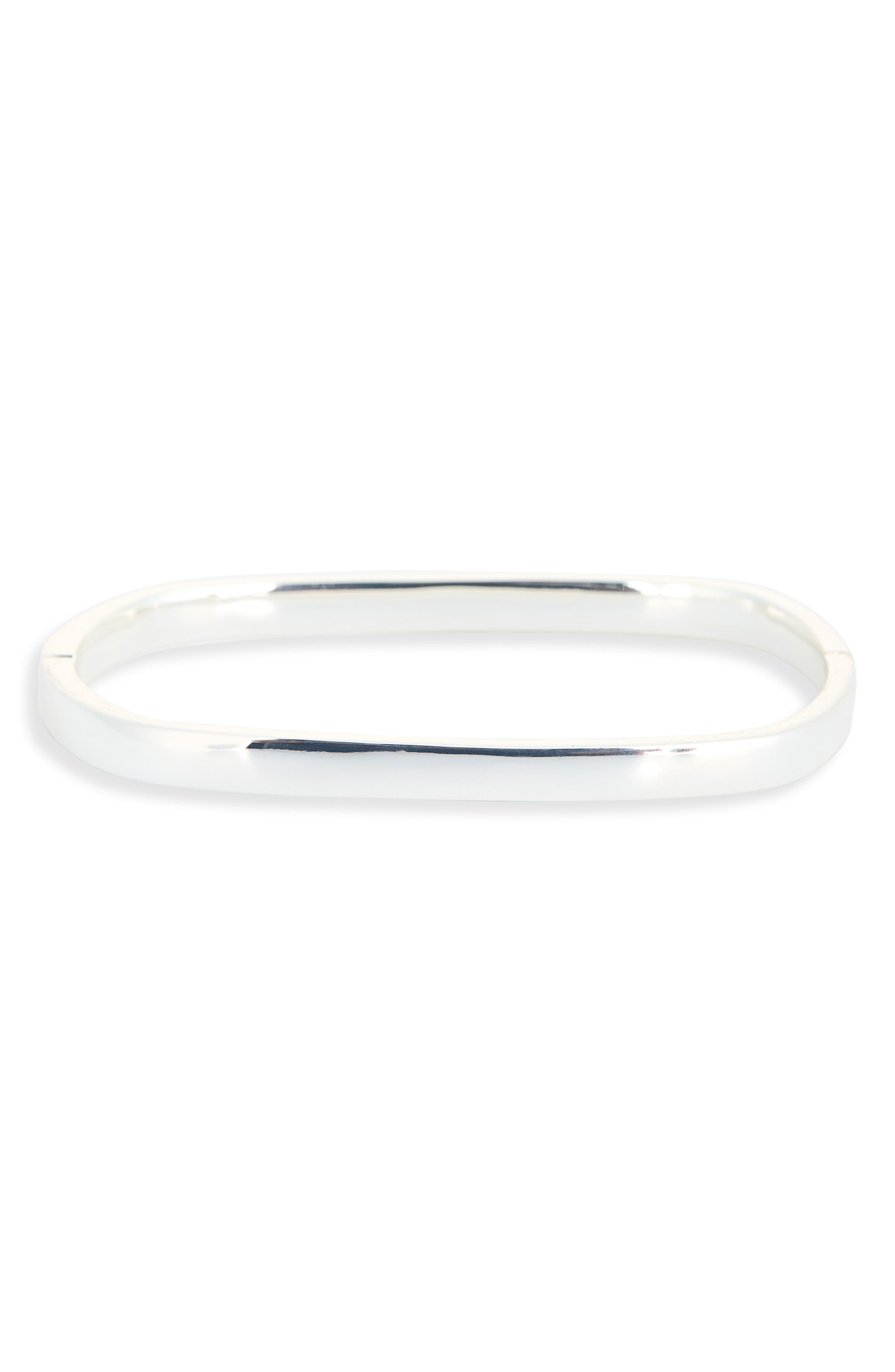NORDSTROM RACK Demi Fine Oval Bangle Bracelet
