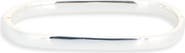 NORDSTROM RACK Demi Fine Oval Bangle Bracelet