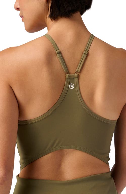 Backcountry Destination Dress In Green