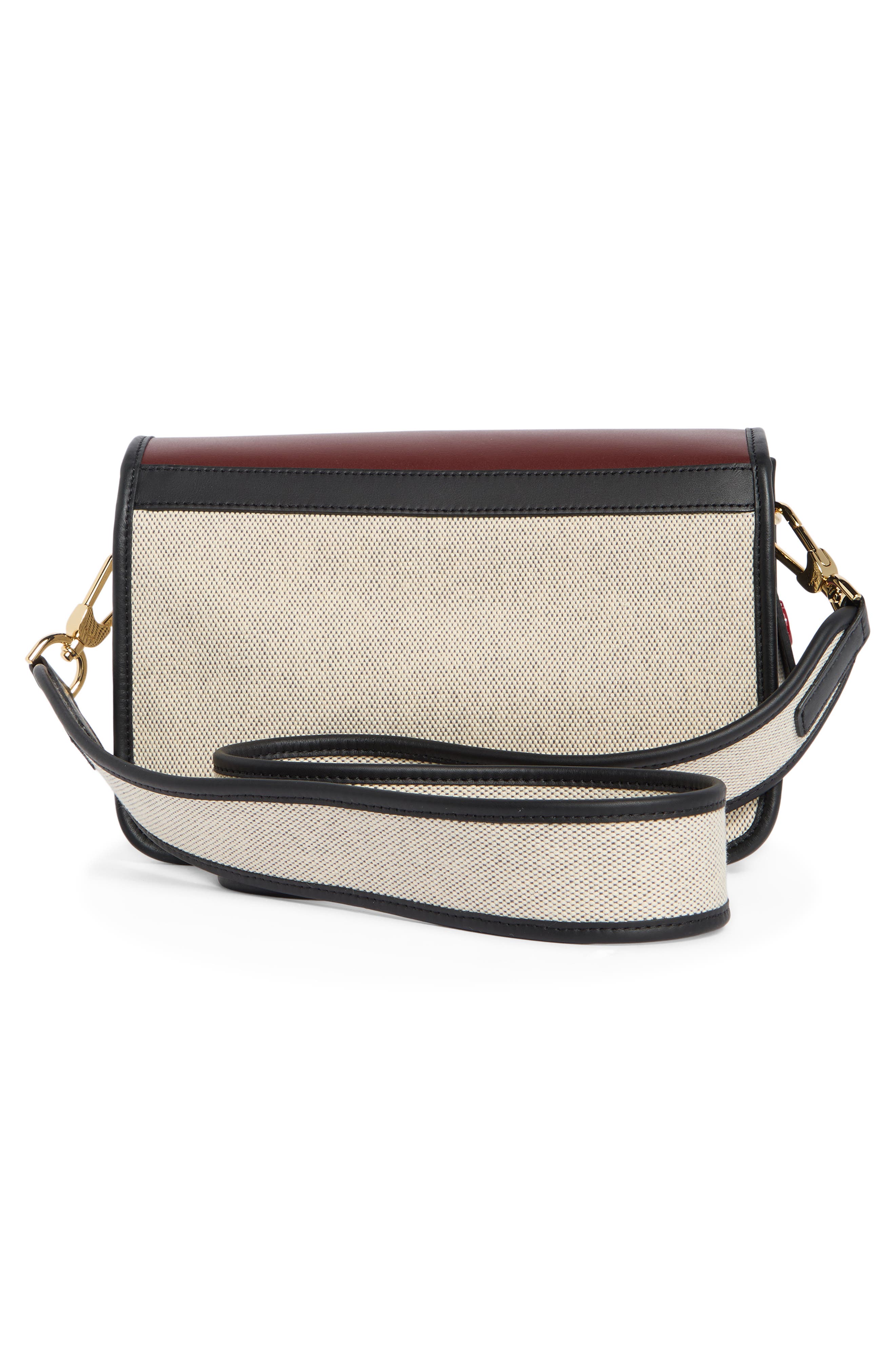 Longchamp Mademoiselle Crossbody Bag, Alternate, color, Ecru