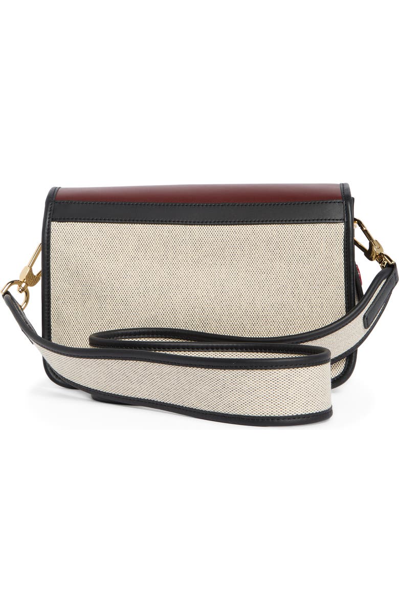 Longchamp Mademoiselle Crossbody Bag, Alternate, color, Ecru