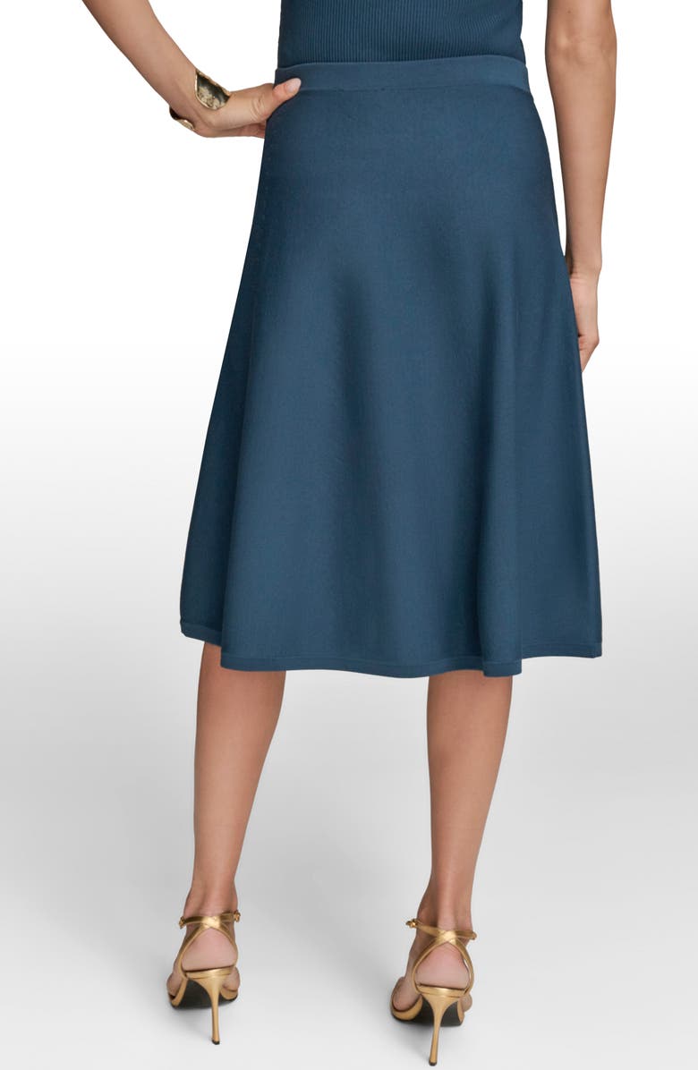 Donna Karan New York Sweater Suit Skirt, Alternate, color, 