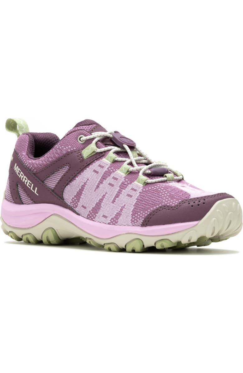Merrell Accentor 3 E-Mesh Stretch Hiking Shoe, Main, color, Fondant/ Mauve