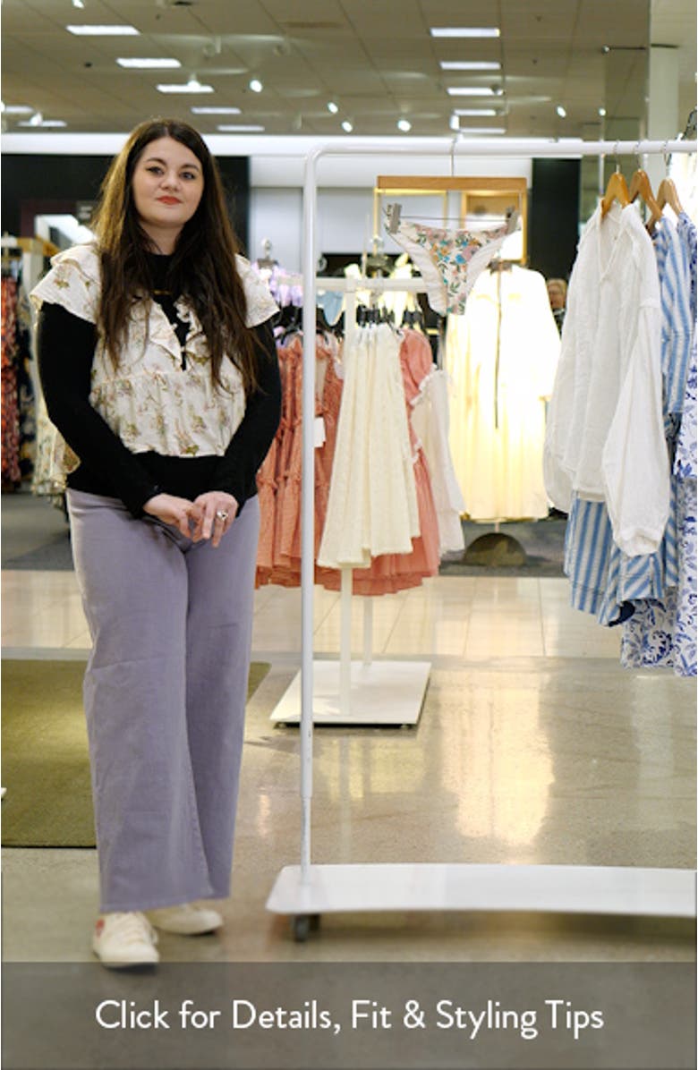 Cara Floral Rockley Bikini Bottoms, sales video thumbnail