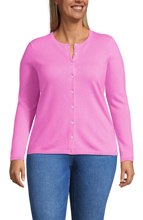 Cashmere Cardigan Sweater