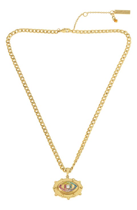 Evil Eye Pendant Necklace