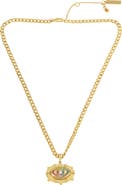 Kurt Geiger London Evil Eye Pendant Necklace