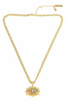 Kurt Geiger London Evil Eye Pendant Necklace