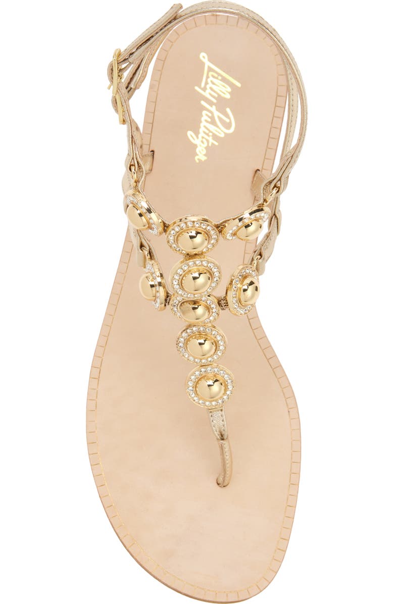 Lilly Pulitzer<sup>®</sup> Palermo T-Strap Sandal, Alternate, color,