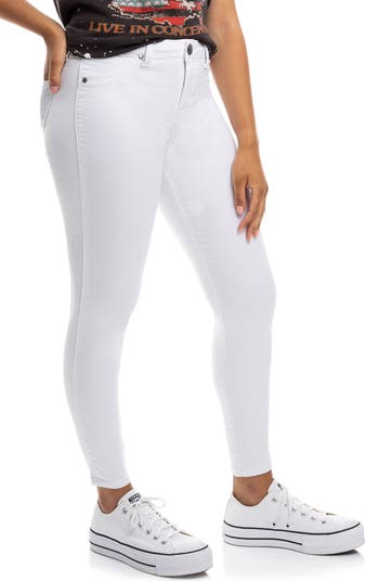 Butter High Waist Ankle Skinny Jeans