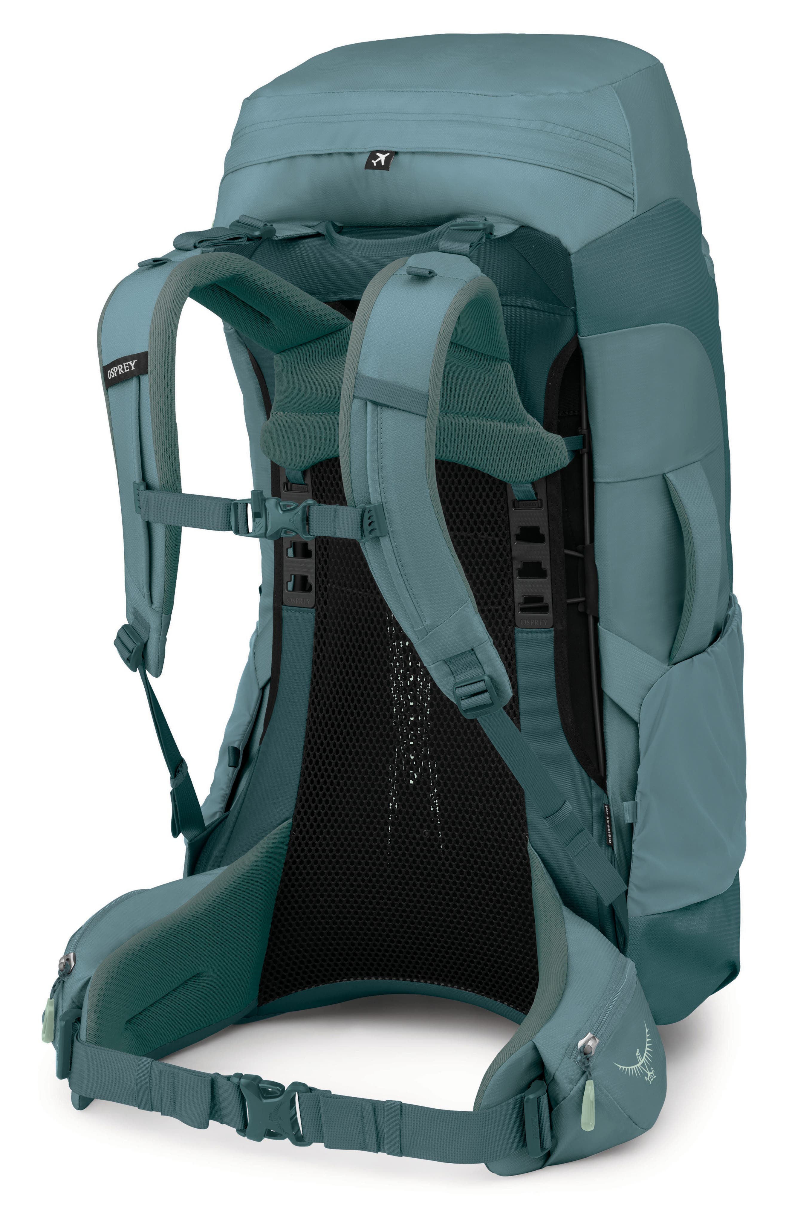 Fairview 70-Liter Trek Backpack Luggage, Alternate, color, CASCADE BLUE/ TORRENT BLUE