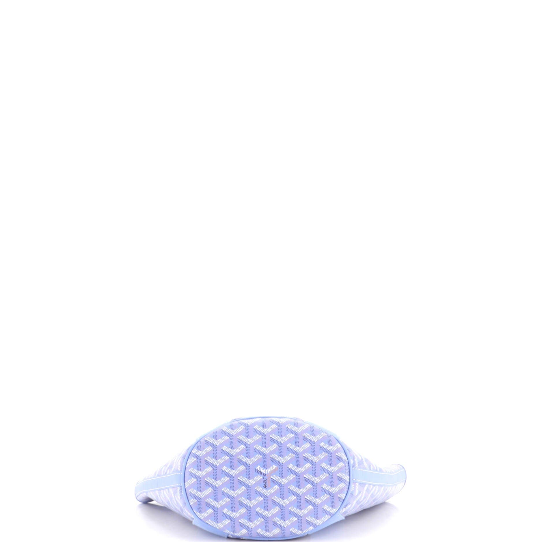 Belharra Tote Coated Canvas PM, Alternate, color, Blue