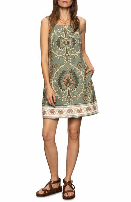 Sanctuary Tapestry Pattern Shift Dress