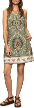 Sanctuary Tapestry Pattern Shift Dress