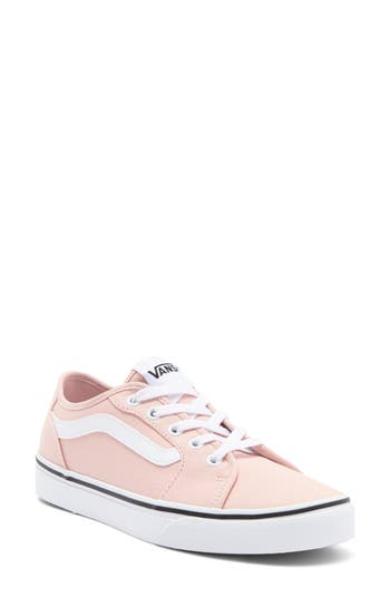 Vans Filmore Decon Low Top Sneaker In Canvas Sepia Rose